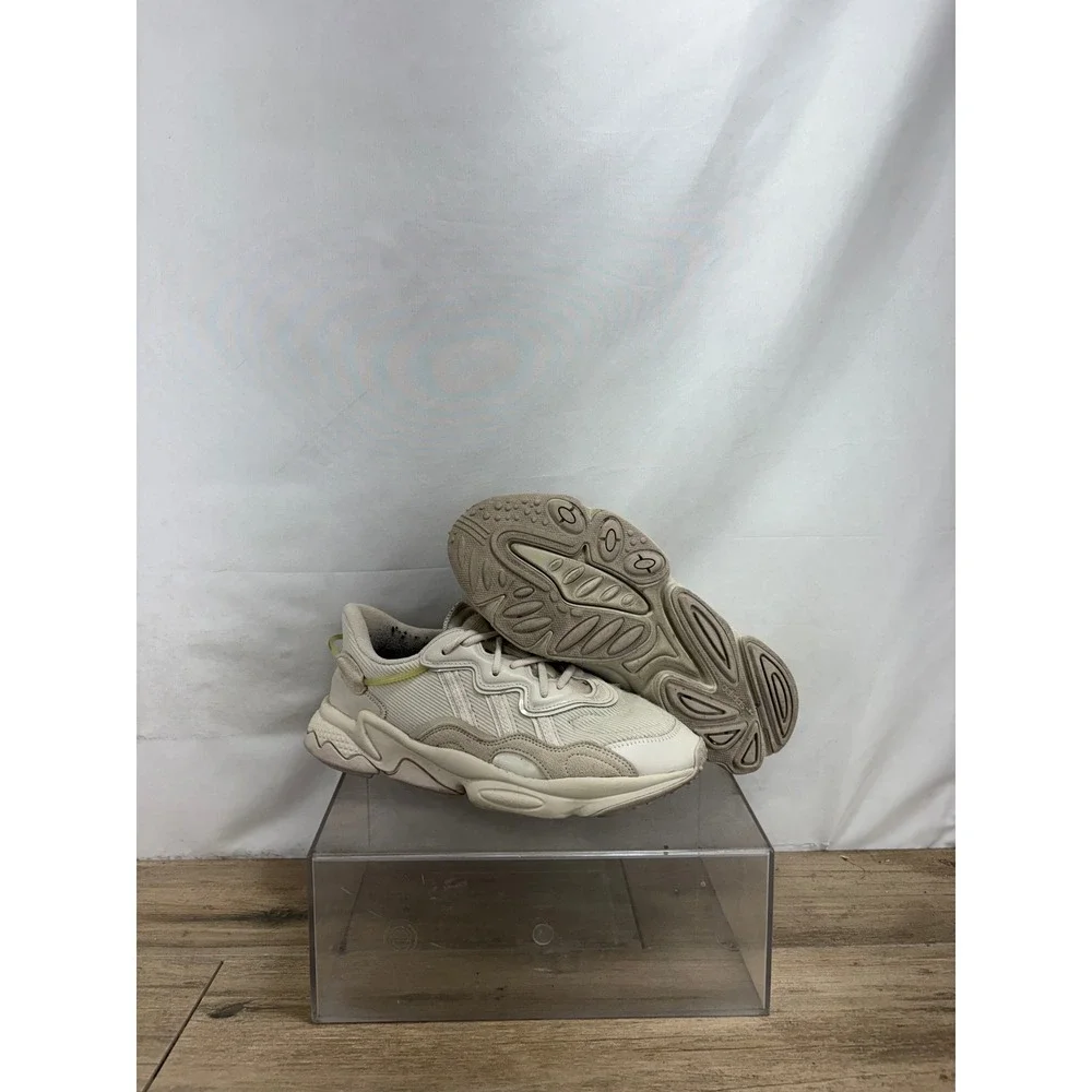 Adidas Ozweego Bliss Cloud White Mens Sneakers FX6029 Size 9.5 Low‎ Top Shoes